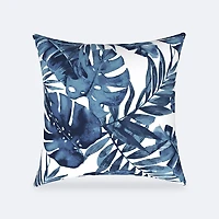 Throw Pillow 18 x 18 - Out of the Blue