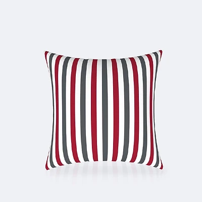 Throw Pillow 18" x 18"- Tempo Stripe