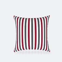 Throw Pillow 18" x 18"- Tempo Stripe