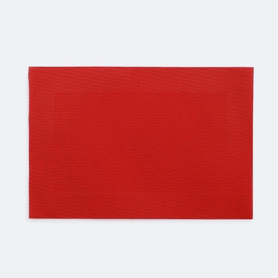 Riko PVC Placemat- Classic Red