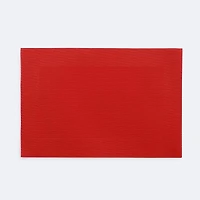 Riko PVC Placemat- Classic Red