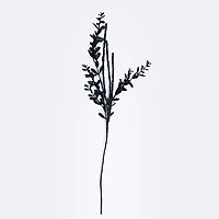 29" glitter boxwood/berry spr