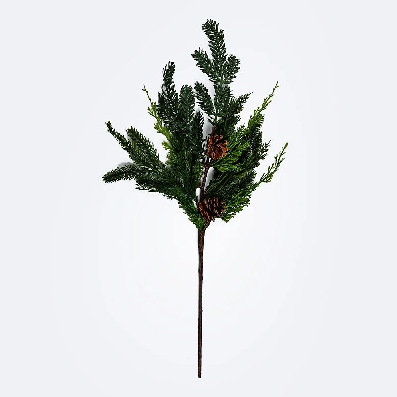 24" real touch cedar/spruce/co