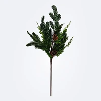 24" real touch cedar/spruce/co