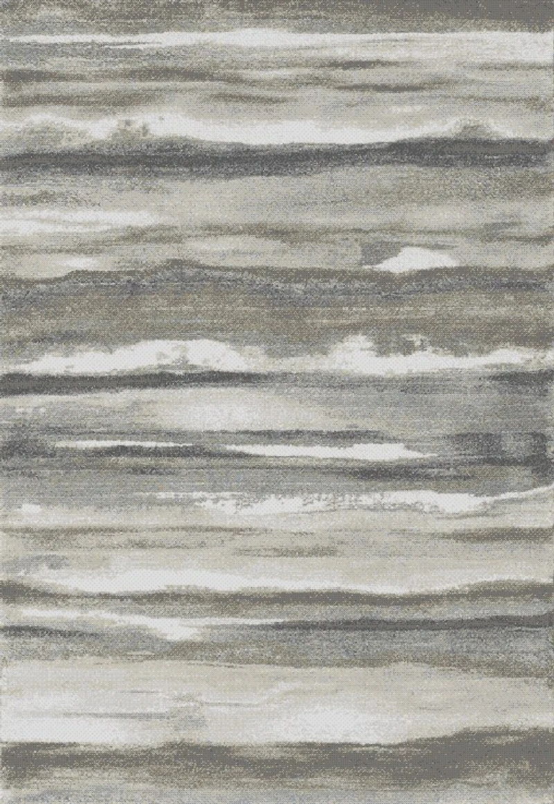 Salsa Outdoor Rug 5x7 - Taupe