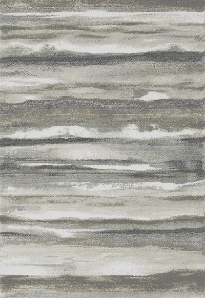 Salsa Outdoor Rug 5x7 - Taupe