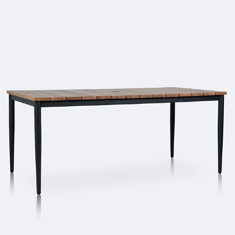 Sedona 35" x 68" Rectangle Dining Table - Wood-Look Finish