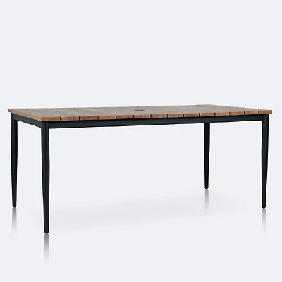 Sedona 35" x 68" Rectangle Dining Table - Wood-Look Finish