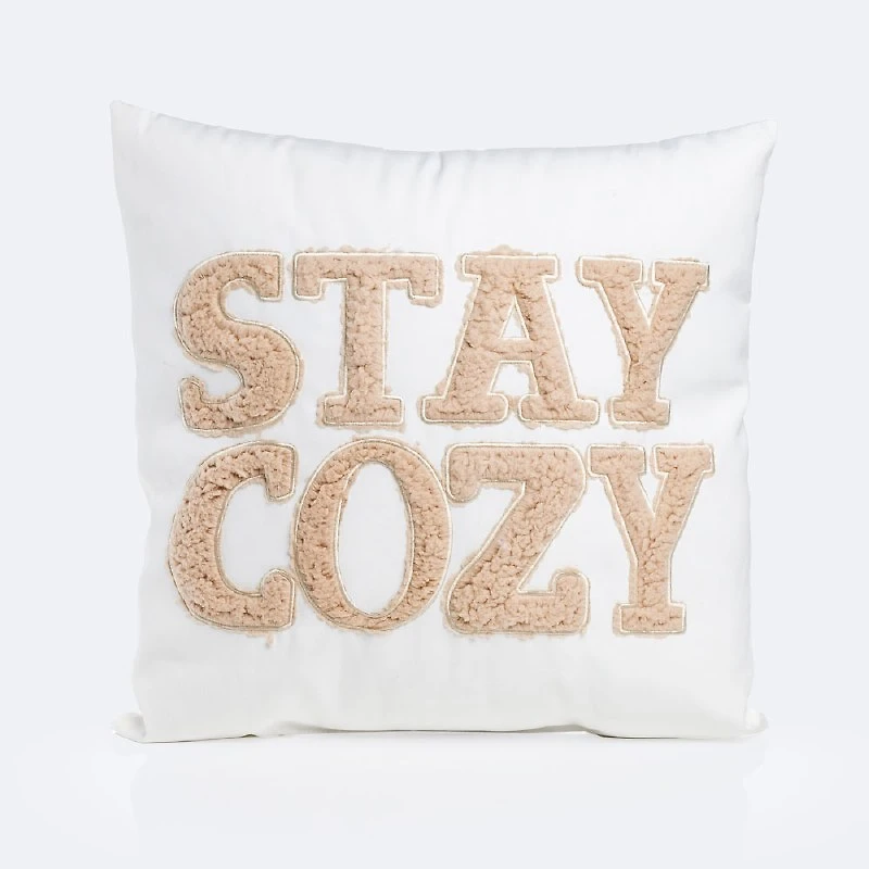 Throw Pillow - Stay Cozy
