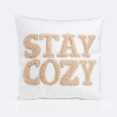 Throw Pillow - Stay Cozy