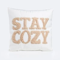 Throw Pillow - Stay Cozy