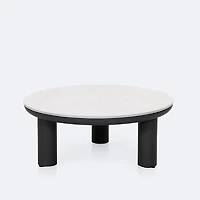 Shay 30" Coffee Table - Black