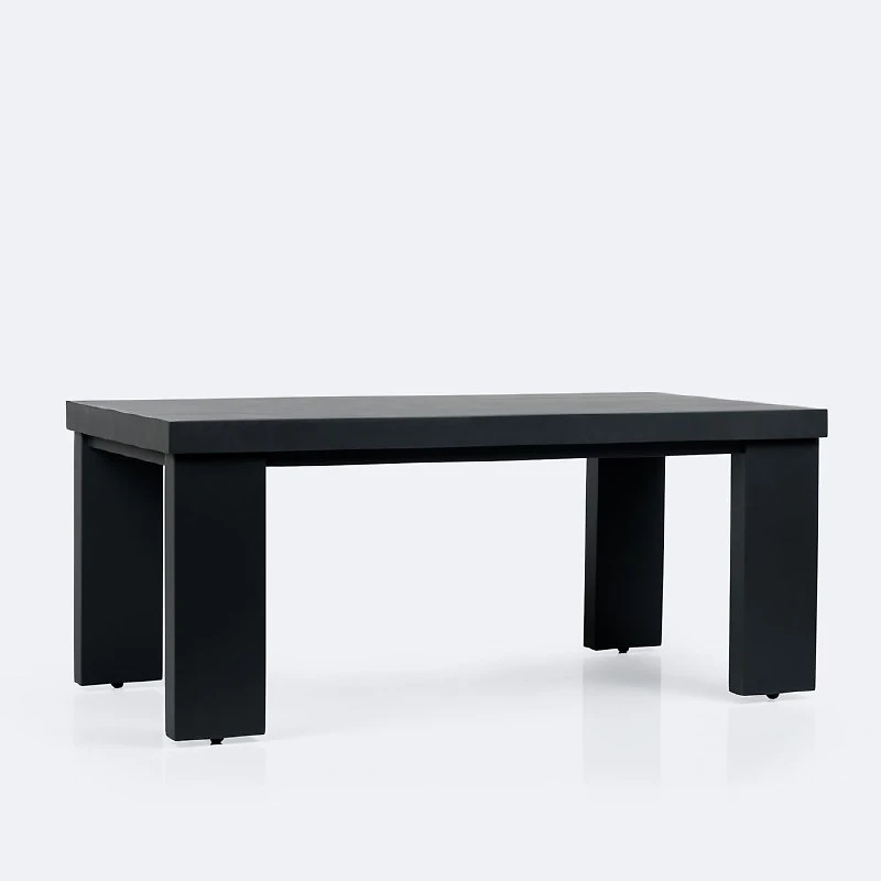 Shoreline Coffee Table - Black