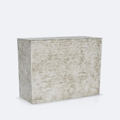 Helsinki Trough Planter - Vintage Ivory / Medium