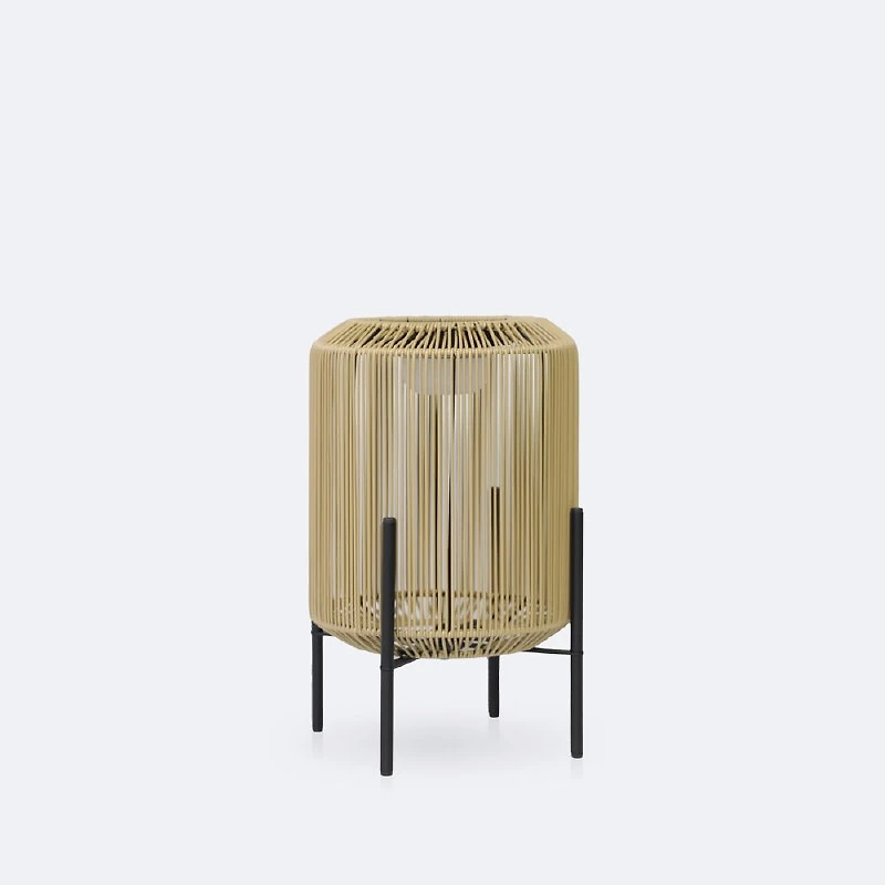 Solar Powered Lantern -Natural