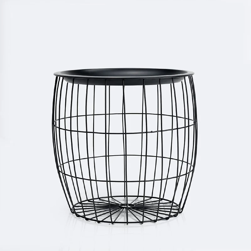 Storage Table Round - Med