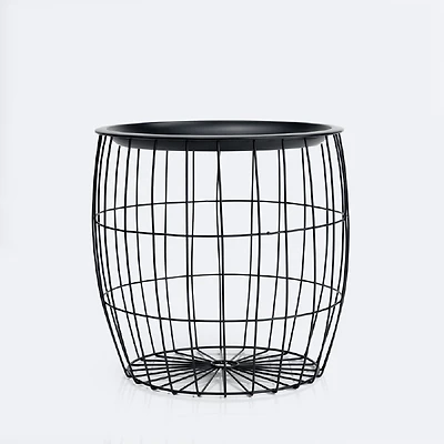 Storage Table Round - Med