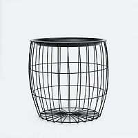 Storage Table Round - Med