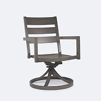 Tahoe Swivel Rocker - Brushed Taupe