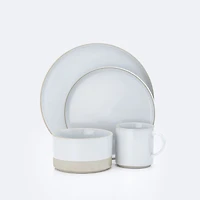 Terra 16-Piece Dinnerware Set