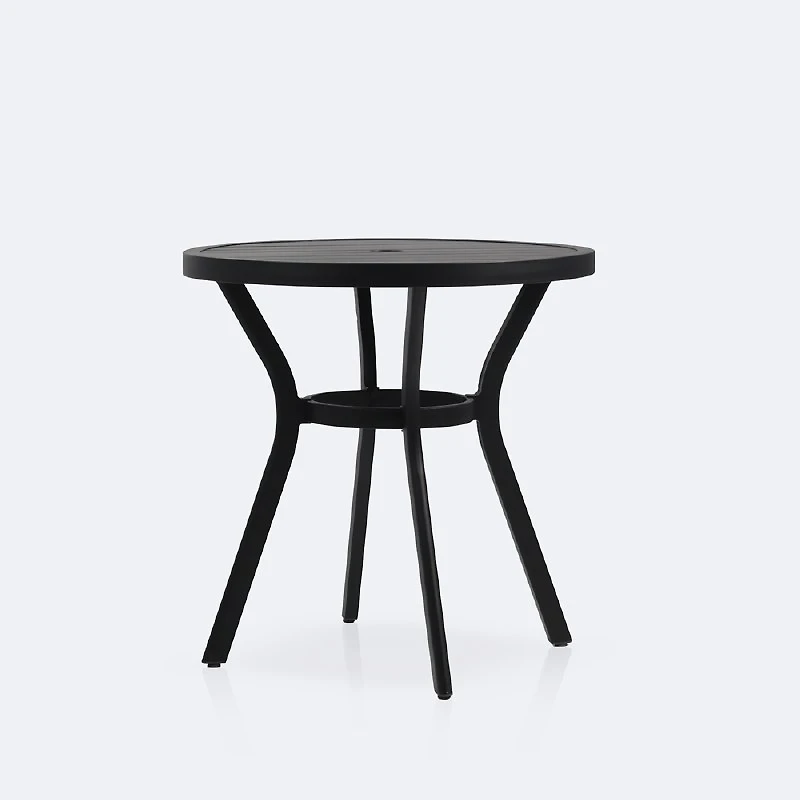 Tito Round Bistro Table - Black