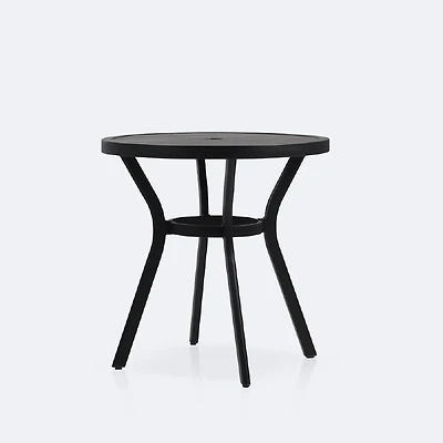 Tito Round Bistro Table - Black