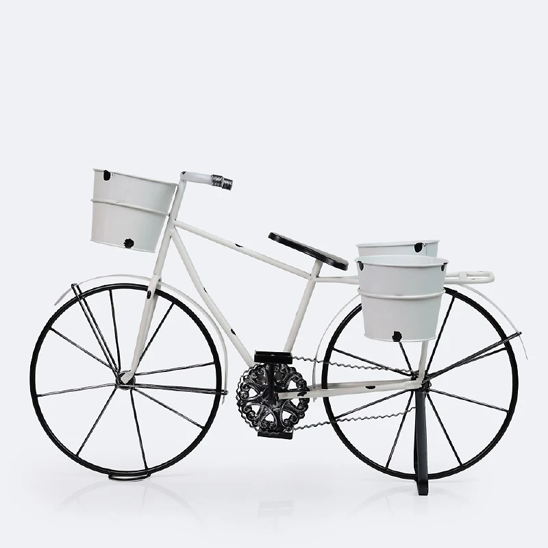 Decorative Metal Bicycle Planter