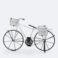 Decorative Metal Bicycle Planter