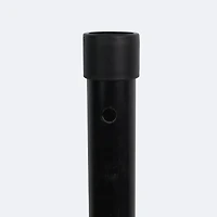 Replacement  Bottom Umbrella Pole for Auto Tilt Umbrella  10' - Black Tippet
