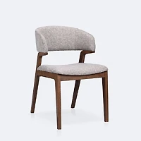 Voss Dining Chair - Khaki