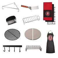 Golden Egg 21" BBQ Oven Accessory Bundle