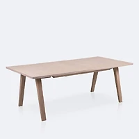 A-Line Extendable Dining Table