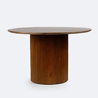 Ambrose Dining Table - Natural Shesam