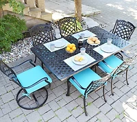Blanca Dining Set - 6 Seats – Black Tippet