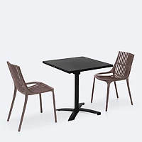 Boca Bistro Set - Sand