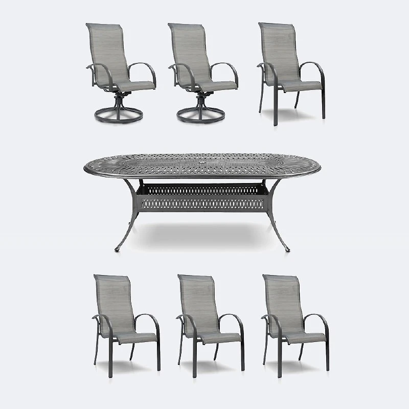 Carlo with Breeze 42"x72" Oval