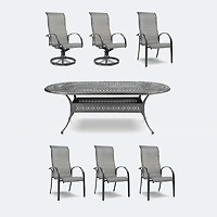 Carlo with Breeze 42"x72" Oval