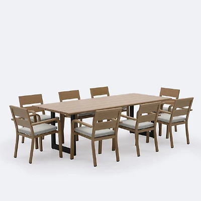 Harbour Dining Set - Seats 8