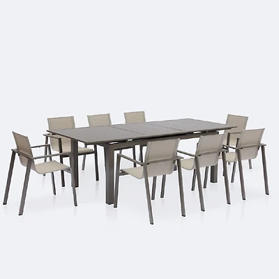 Holland Dining Set - 8 Seat
