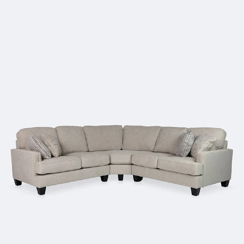 Mila Sectional - Almond