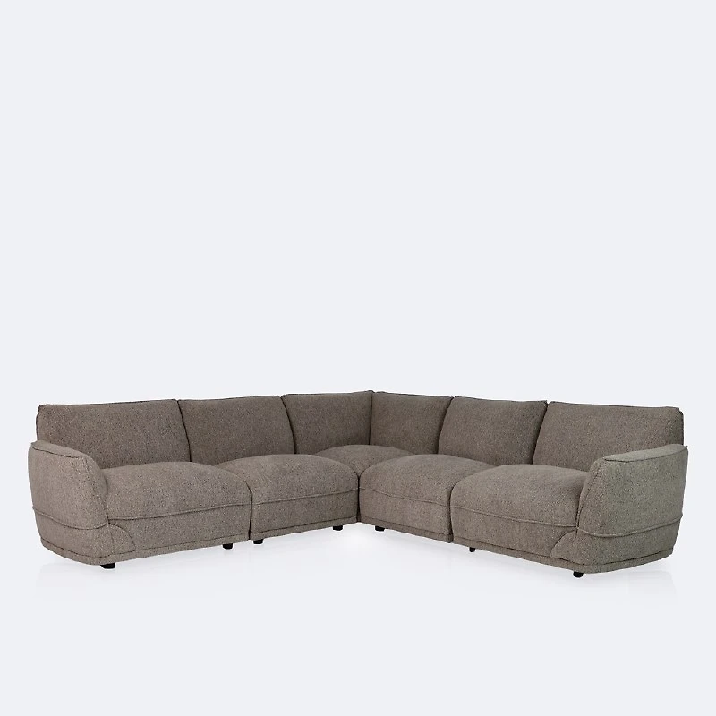 Paloma Sectional - Sandstone Grey
