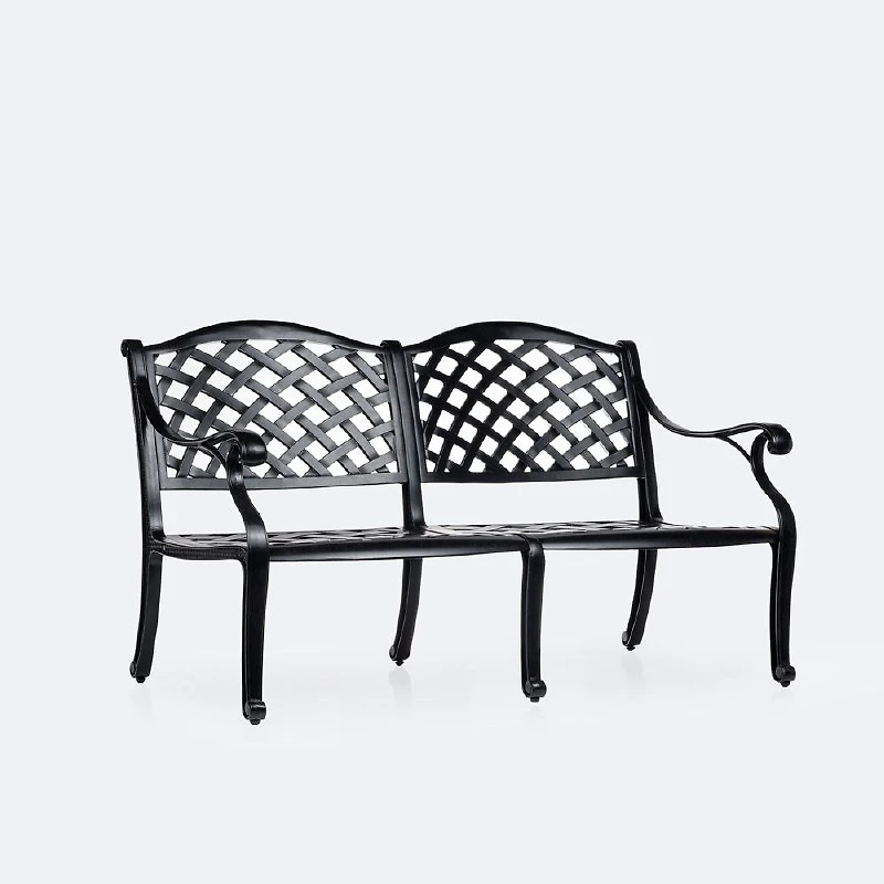 Reel Weave Loveseat - Black Tippet