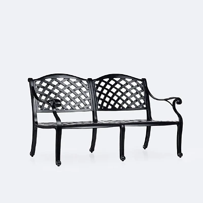 Reel Weave Loveseat - Black Tippet