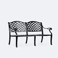 Reel Weave Loveseat - Black Tippet