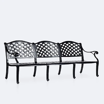 Reel Weave Sofa - Black Tippet