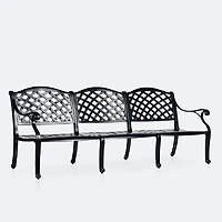 Reel Weave Sofa - Black Tippet