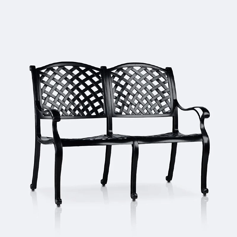 Reel Weave Bench - Black Tippet