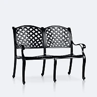 Reel Weave Bench - Black Tippet