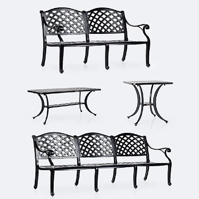 Reel Weave Sofa & Loveseat Conversation Set