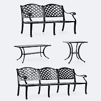 Reel Weave Sofa & Loveseat Conversation Set